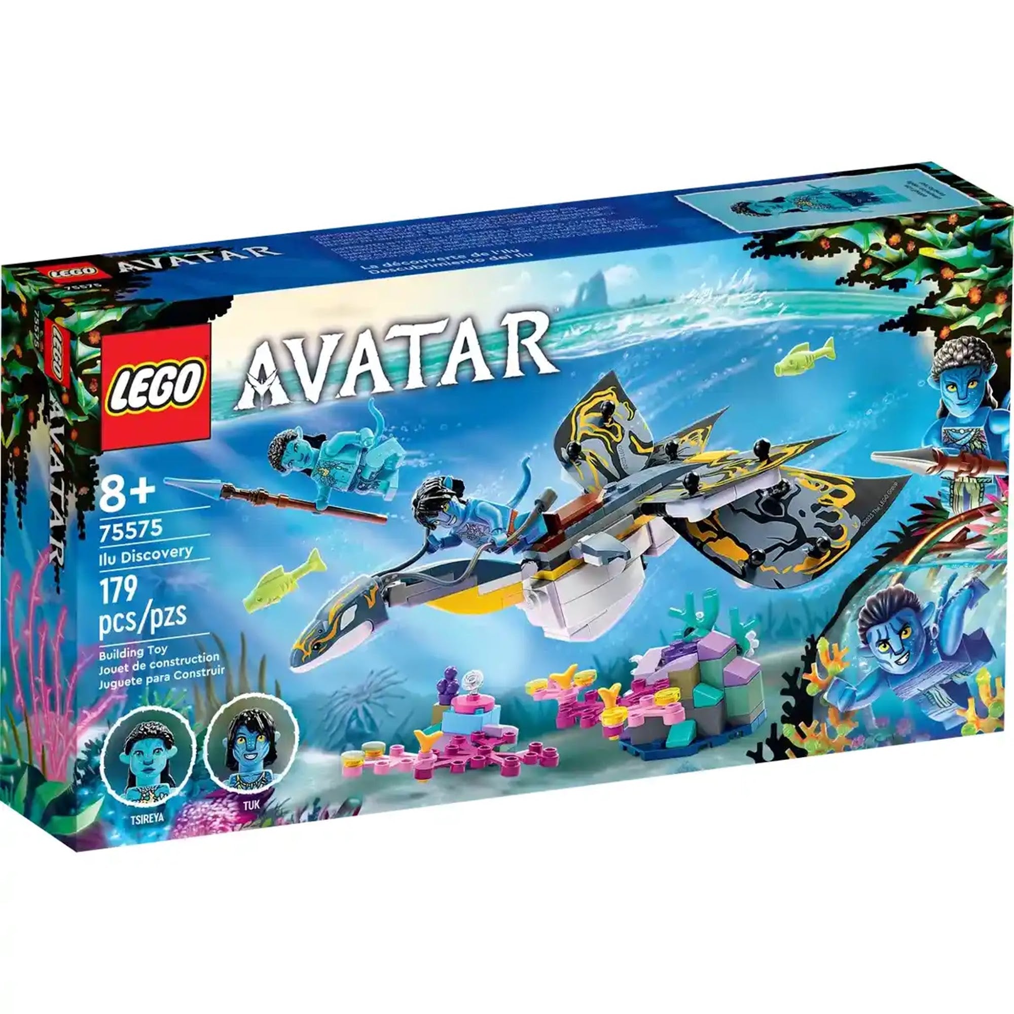 LEGOÃÂ® Avatar Ilu Discovery 75575 Building Toy Set (179 Pieces)
