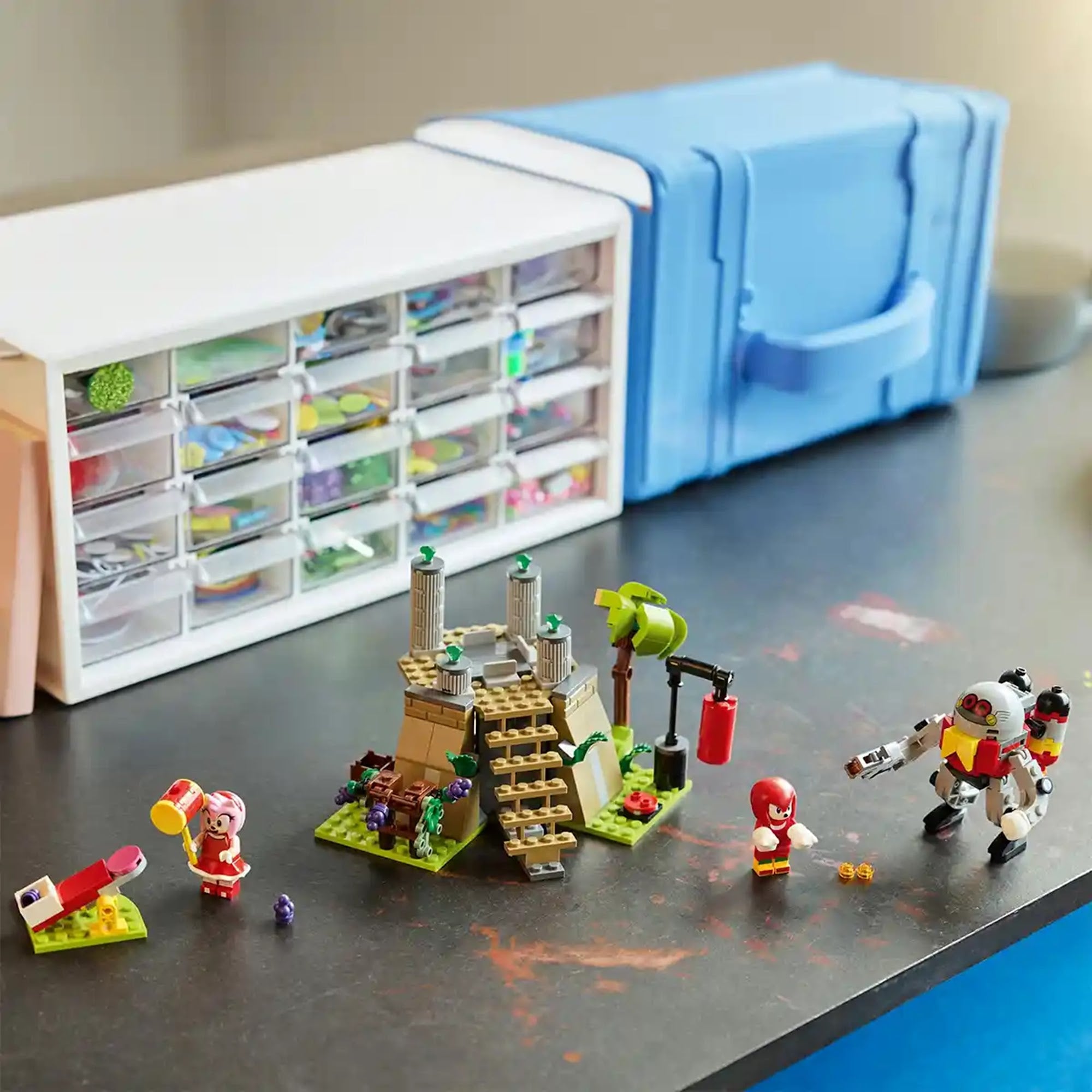 LEGO Sonic 76998 Knuckles and the Master Emerald Shrine - Kiddy Zone