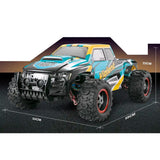 1:8 HIGH SPEED R/C MONSTER TRUCK CAR 14YRS+ - Kiddy Zone
