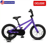 BATCH KIDS BIKES; 16" PURPLE 4YRS+ - Kiddy Zone