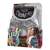 Fashion Time Backpack Reversible Sequins - Kiddy Zone