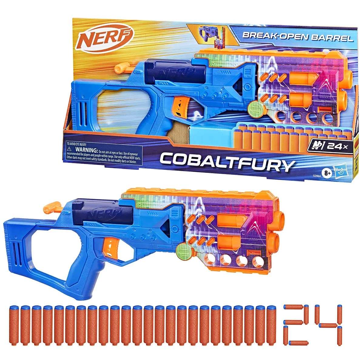 NERF COBALTFURY