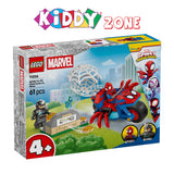 LEGOÃÂ® ÃÂ Marvel Spidey And His Amazing Friends Spidey on his Motorcycle vs. Rhino 11206 - Kiddy Zone