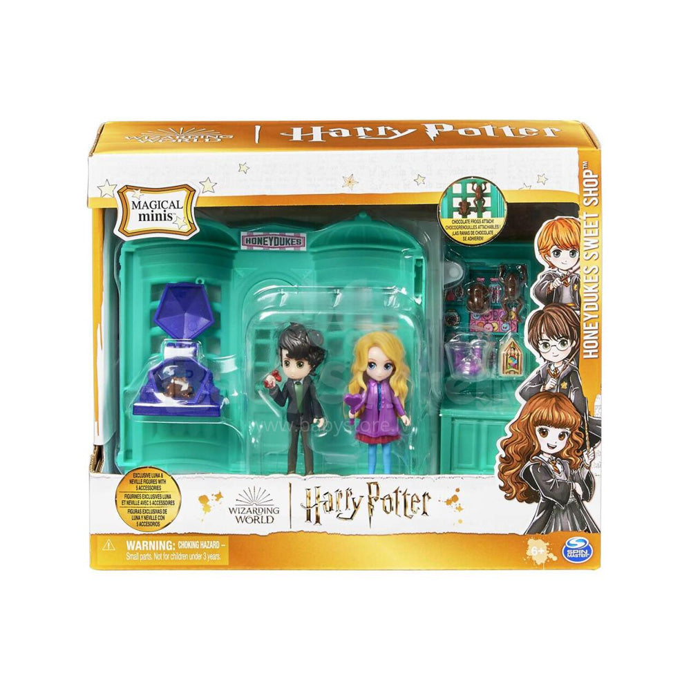 WW MagicalMini Hduke'sPlyst-Neville&Luna - Kiddy Zone