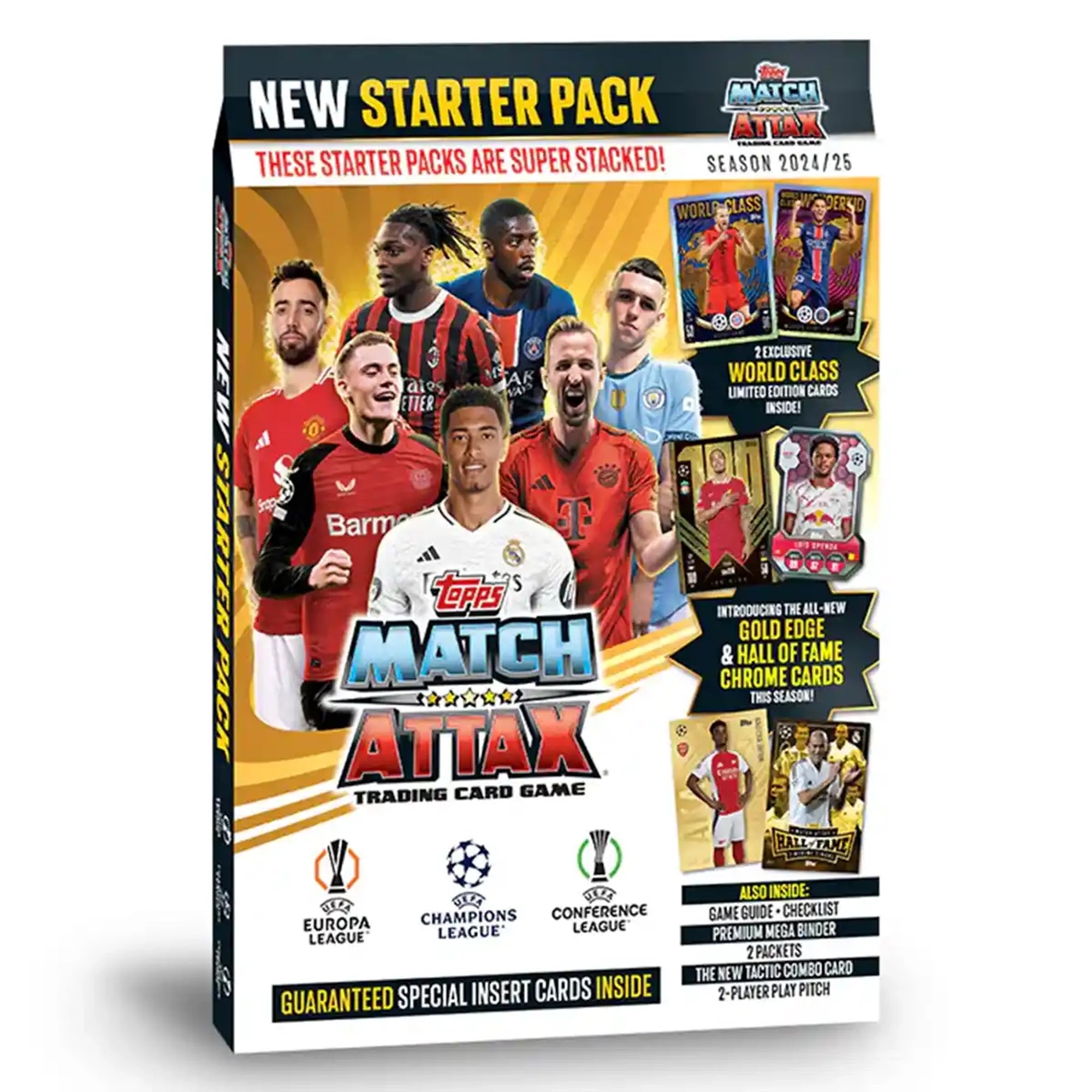 Topps Match Attax 2024/25 - Single Pack (Box of 36 packs)