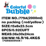 JH COLORFUL BUBBLE WATER 2L 3YRS+ - Kiddy Zone