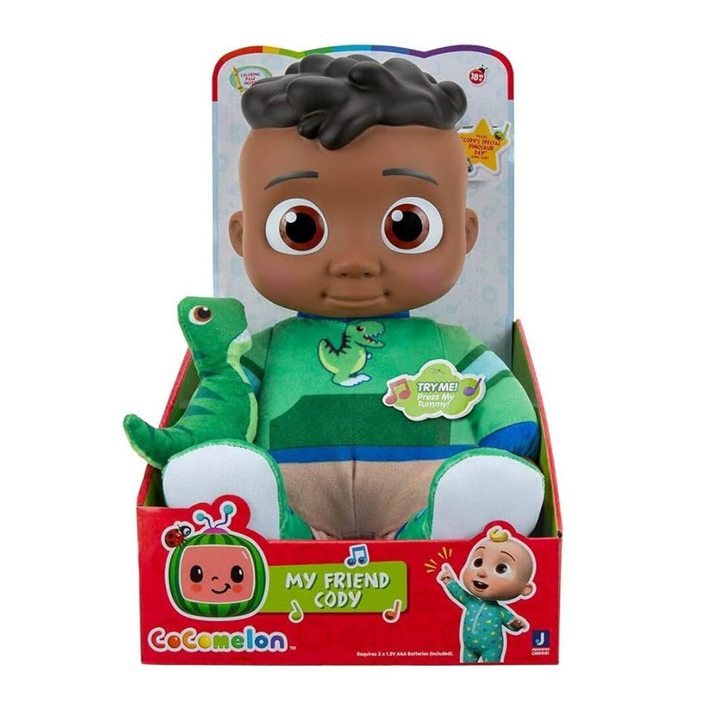 COCOMELON DOLL ROTO MY FRIEND CODY 11