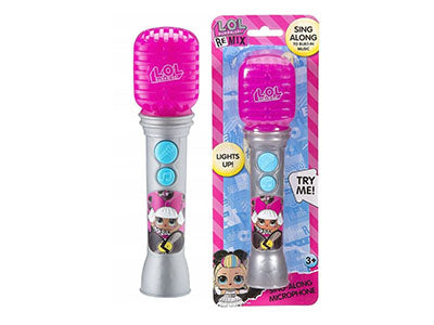 KIDdesigns - Sing-Along Microphone - Lol - Kiddy Zone