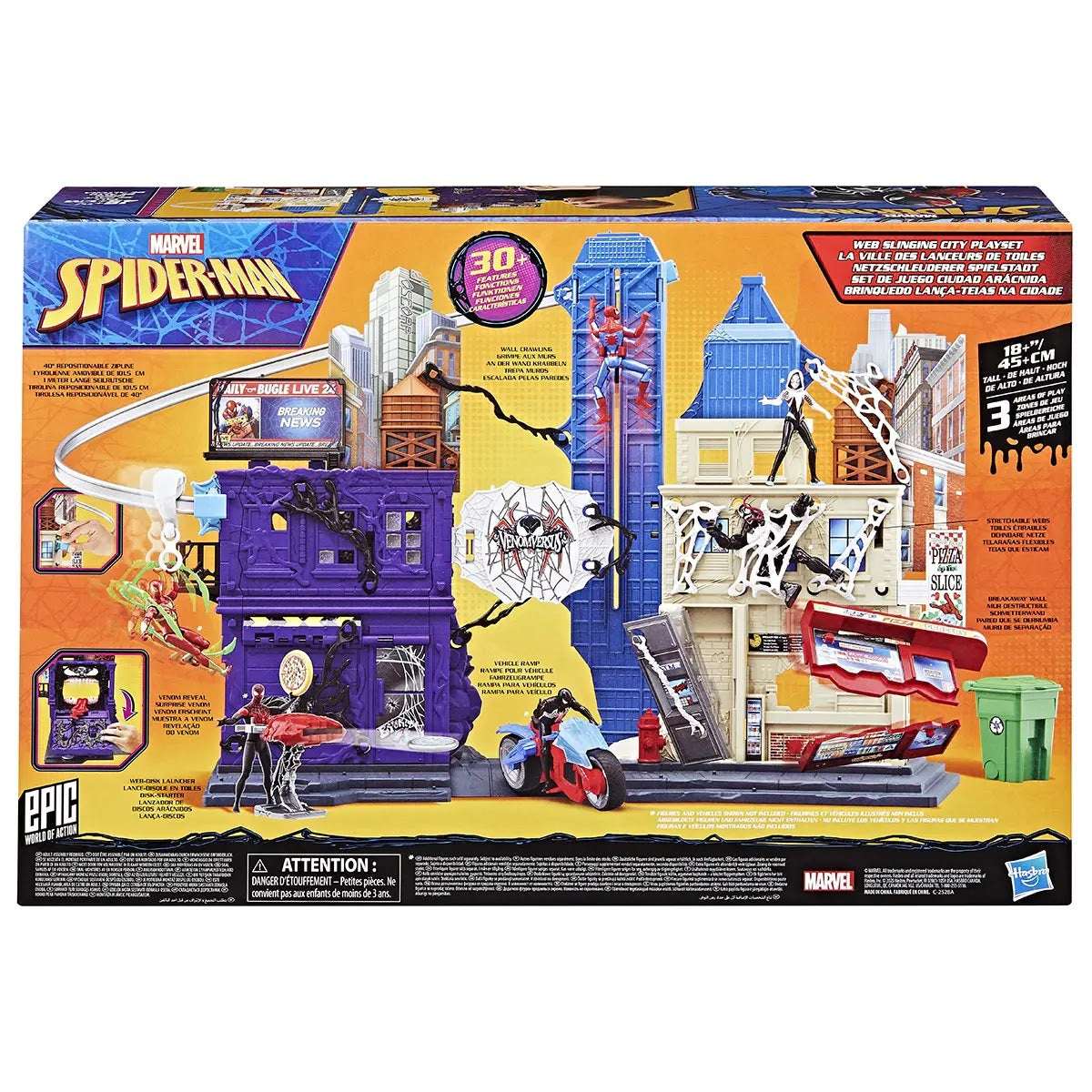 SPD 4IN VENOMVERSUS WEB CITY SHOWDOWN