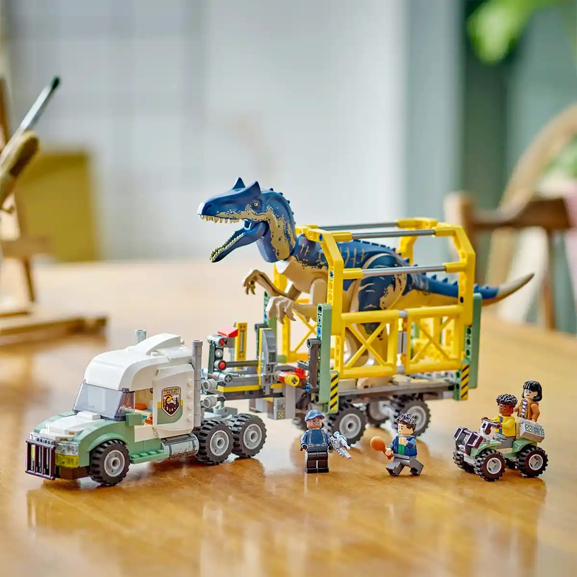 LEGO Jurassic World 76966 Dinosaur Missions: Allosaurus Transport Truck - Kiddy Zone