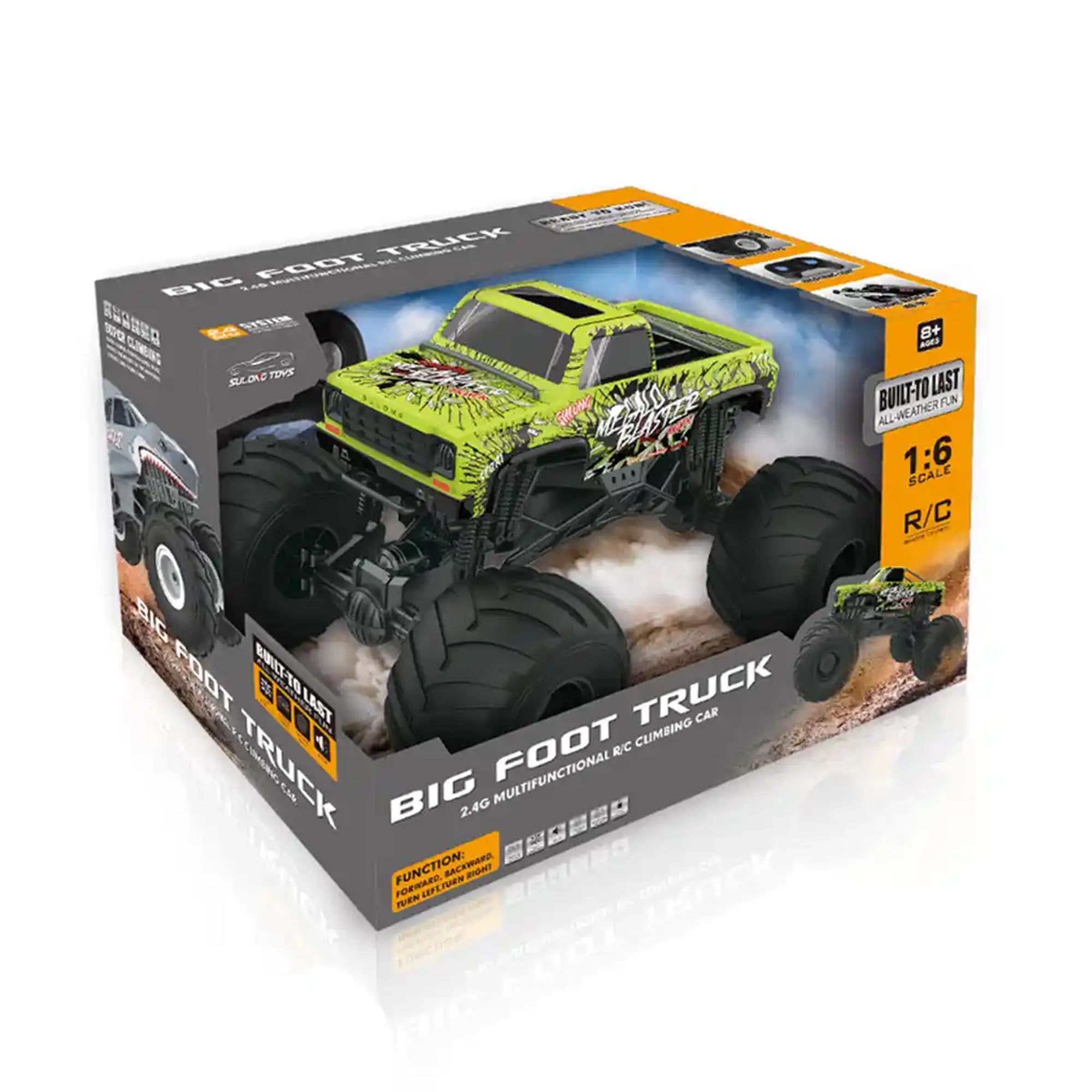 1Ã¯Â¼Â6 R/C OFF-ROAD VEHICLE 8YRS+