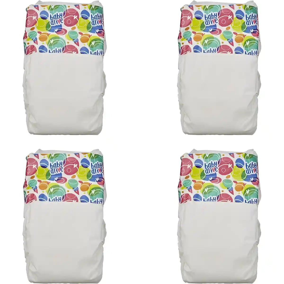 BA DOLL DIAPERS
