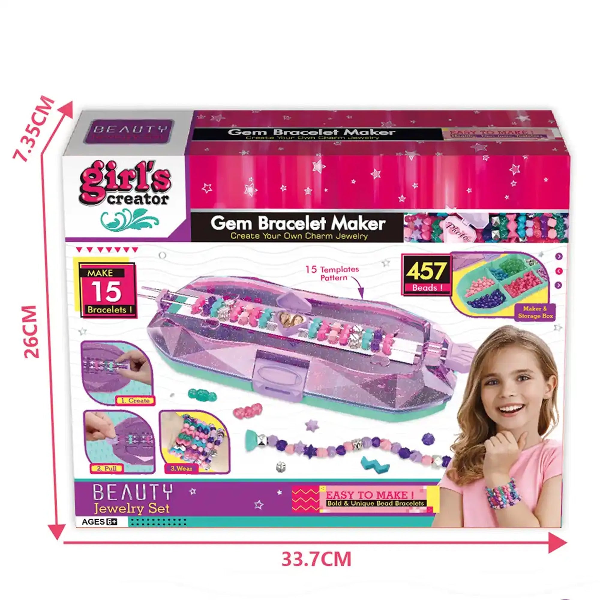 JEWELRY BOX SET 6YRS+