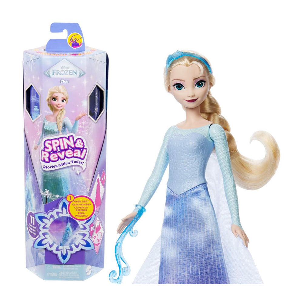 Disney Frozen Spin and Reveal - Kiddy Zone