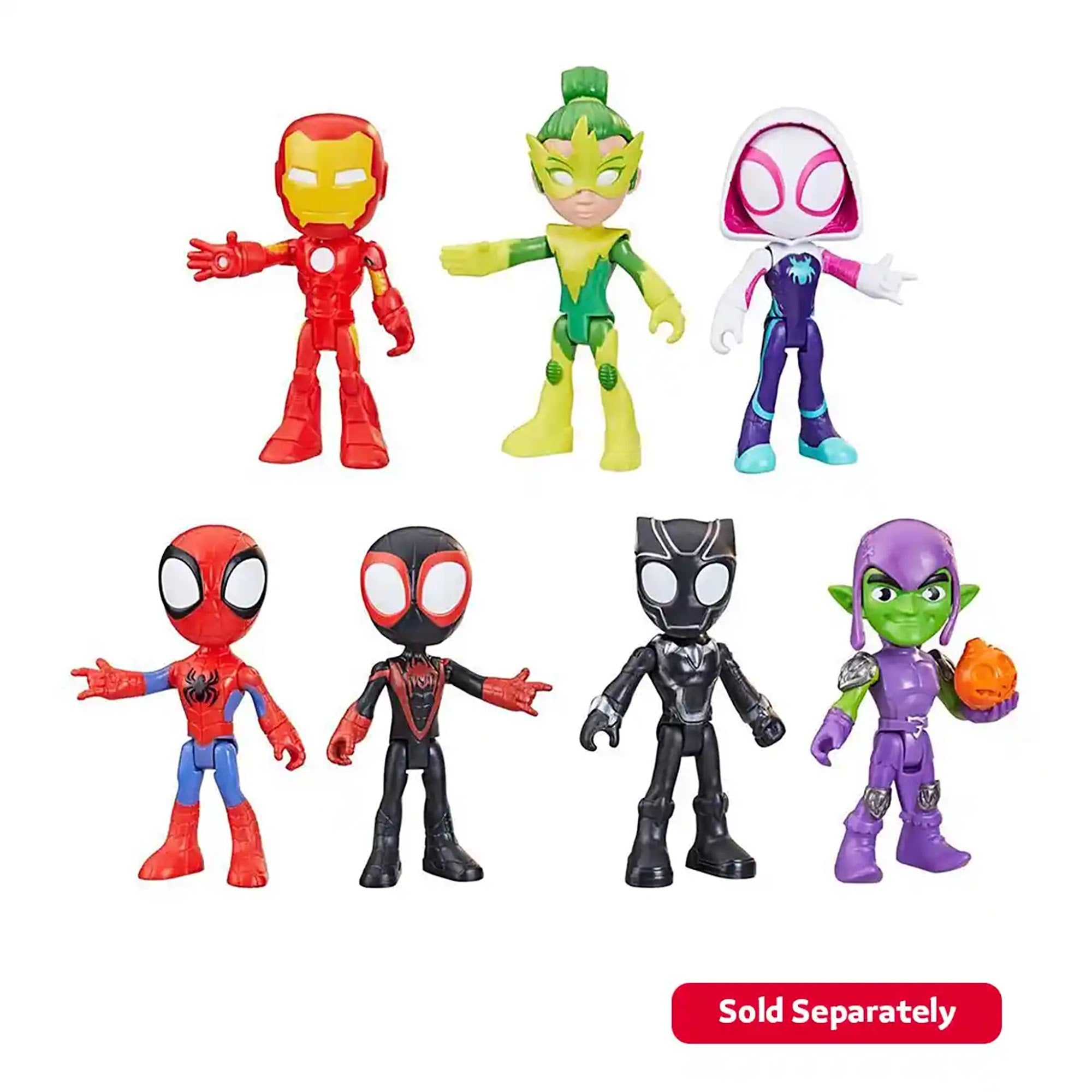 Basic Hero Figure Asst - Kiddy Zone