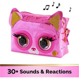 Purse Pets Metallic Magic Flashy Frenchie