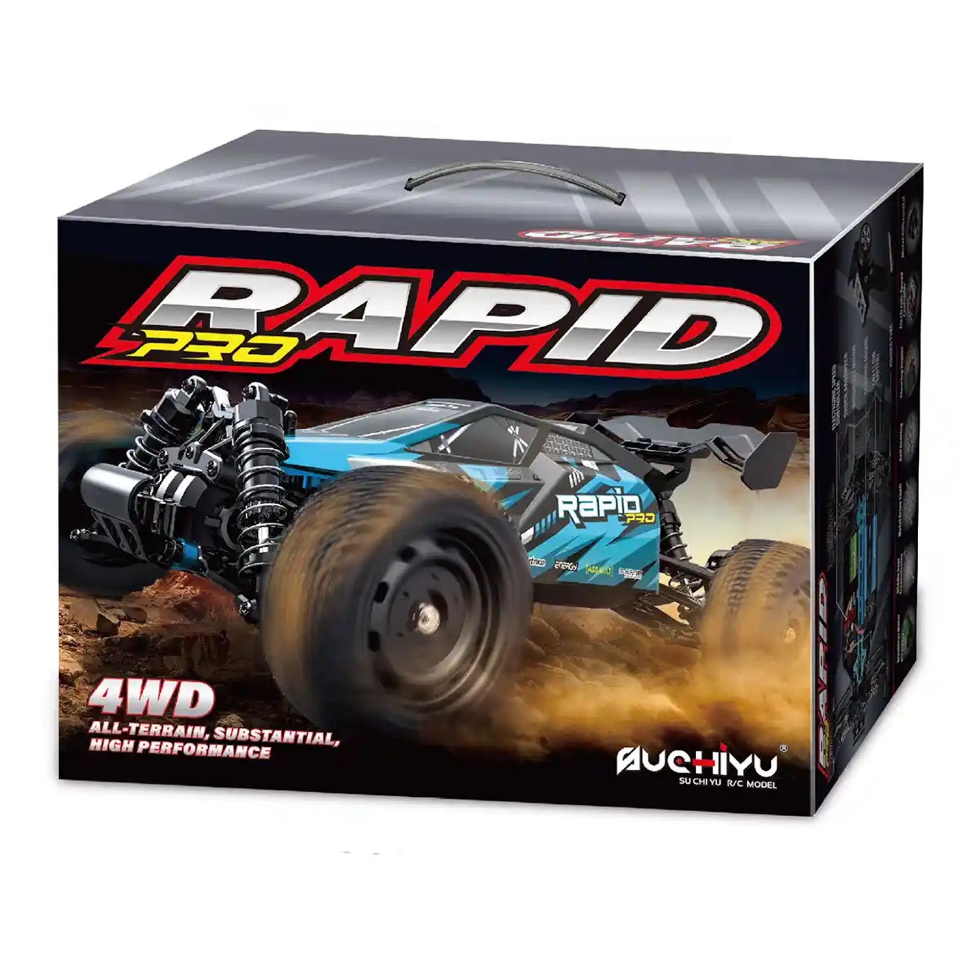 R/C 1:16 RAPID PRO CROSS COUNTRY VEHICLE - Kiddy Zone