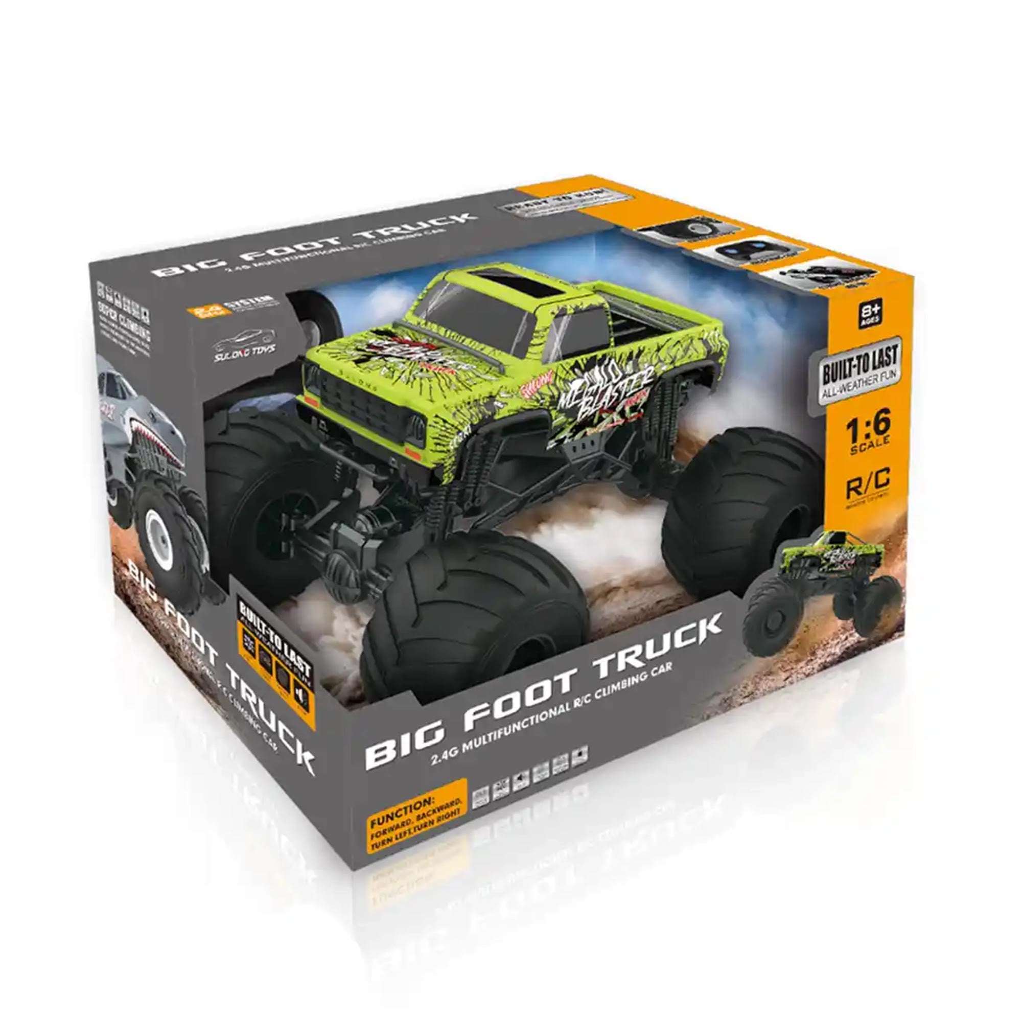 1Ã¯Â¼Â6 R/C OFF-ROAD VEHICLE 8YRS+