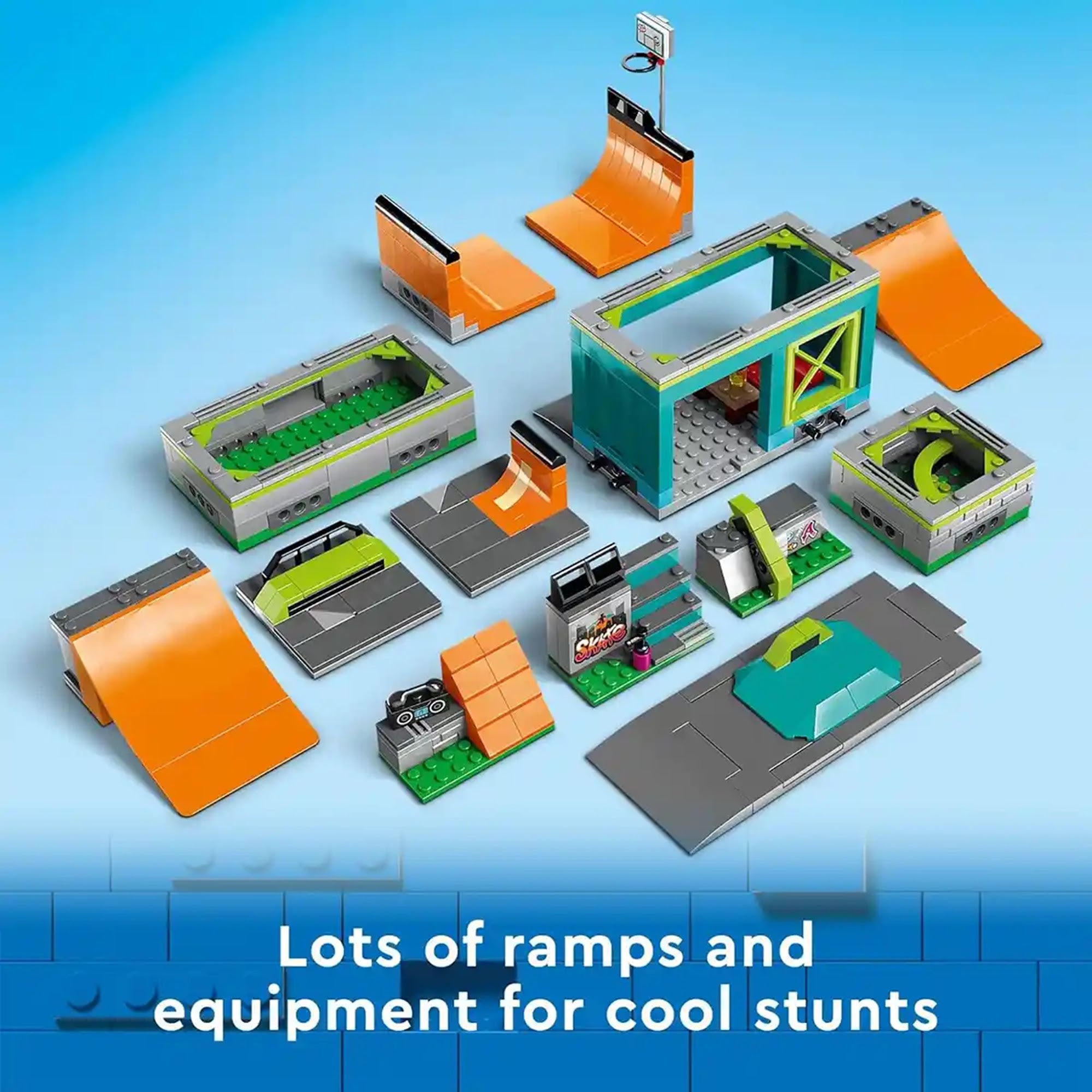 LEGO 60364 Street Skate Park V29 - Kiddy Zone