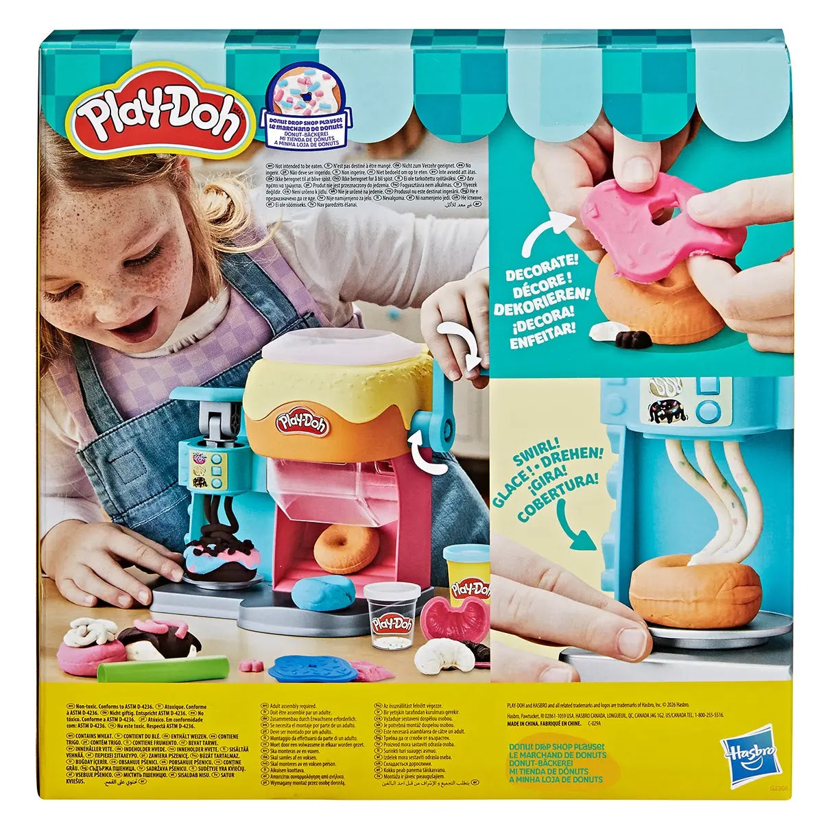 PD DONUT DROP SHOP PLAYSET