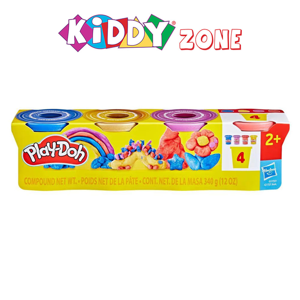 PD SHIMMERY METALLICS 4 PACK - Kiddy Zone
