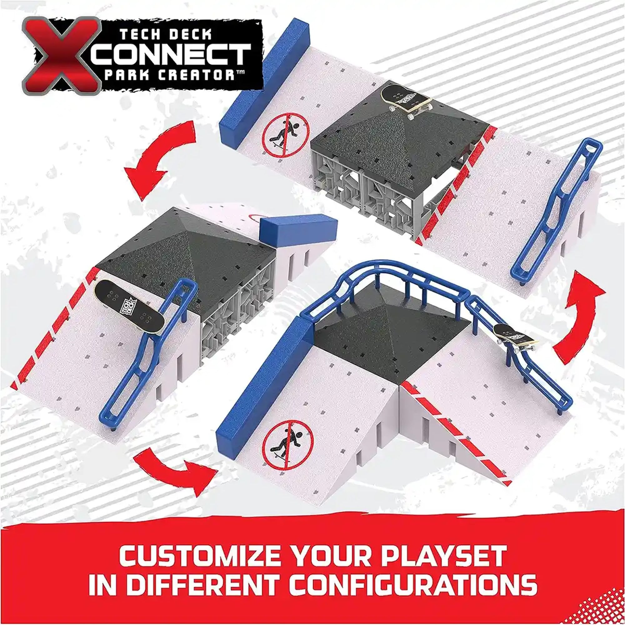 Tech Deck X-Connect Pyramid Point