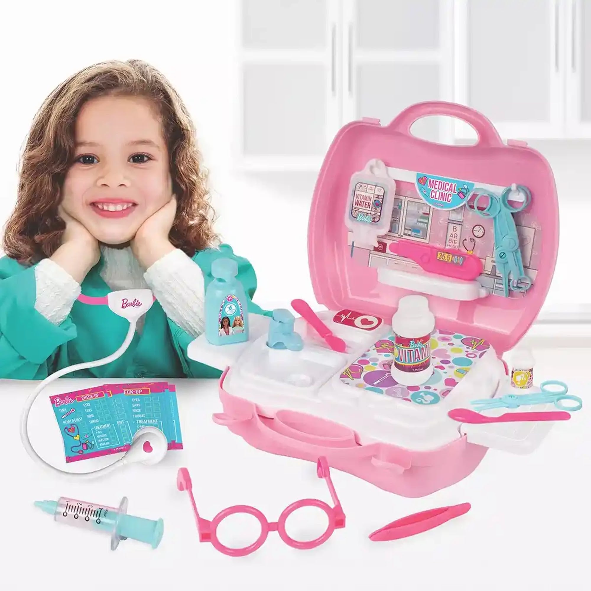 BARBIE DOCTOR PLAYSET PK6