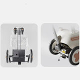 2 In 1 Hooded Baby Stroller/Walker, Parents Push Car, For Age 1+  Pink - Kiddy Zone