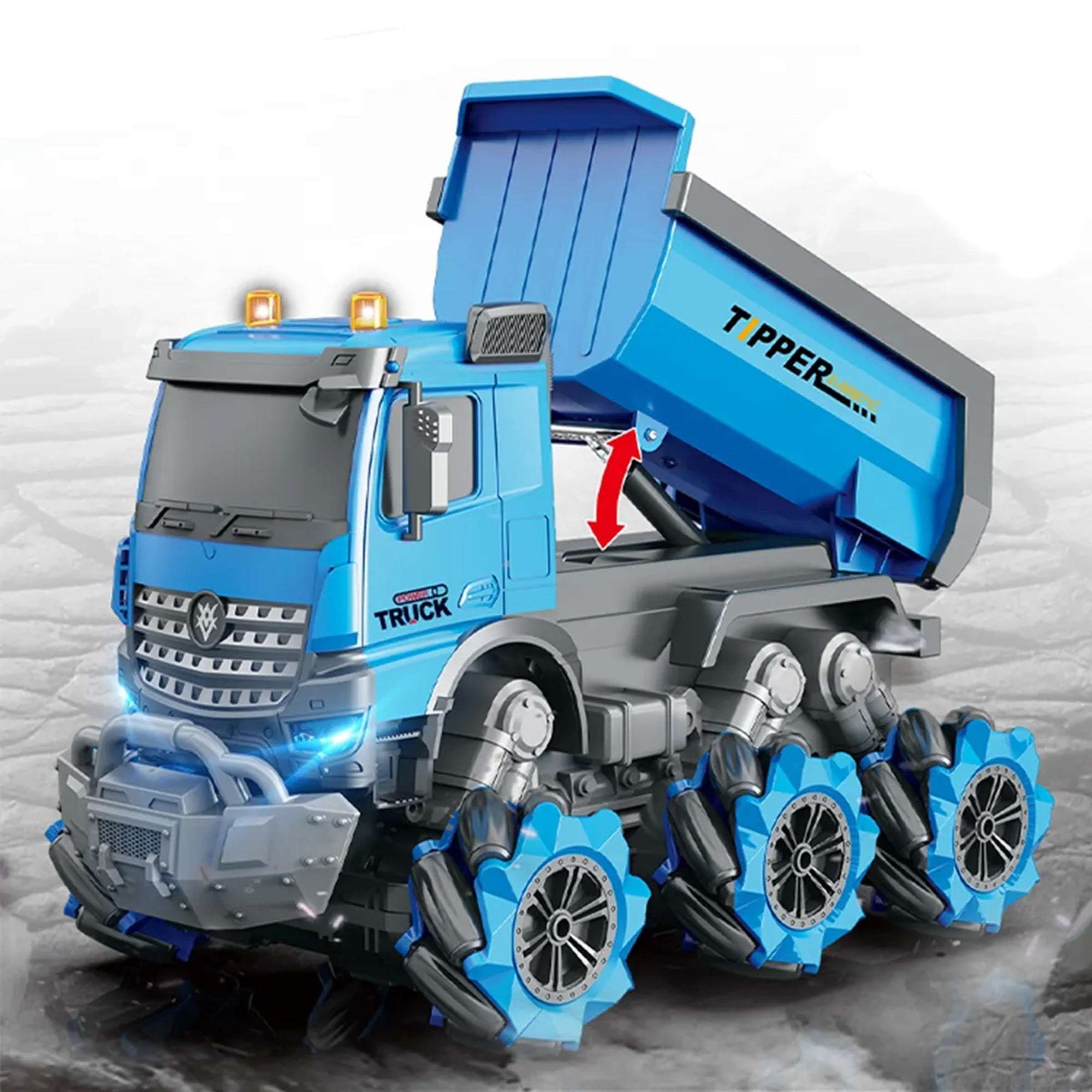 1:14 R/C DUMPER 6YRS+