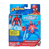 4 Inch Deluxe Water Webs - Classic Spiderman - Kiddy Zone