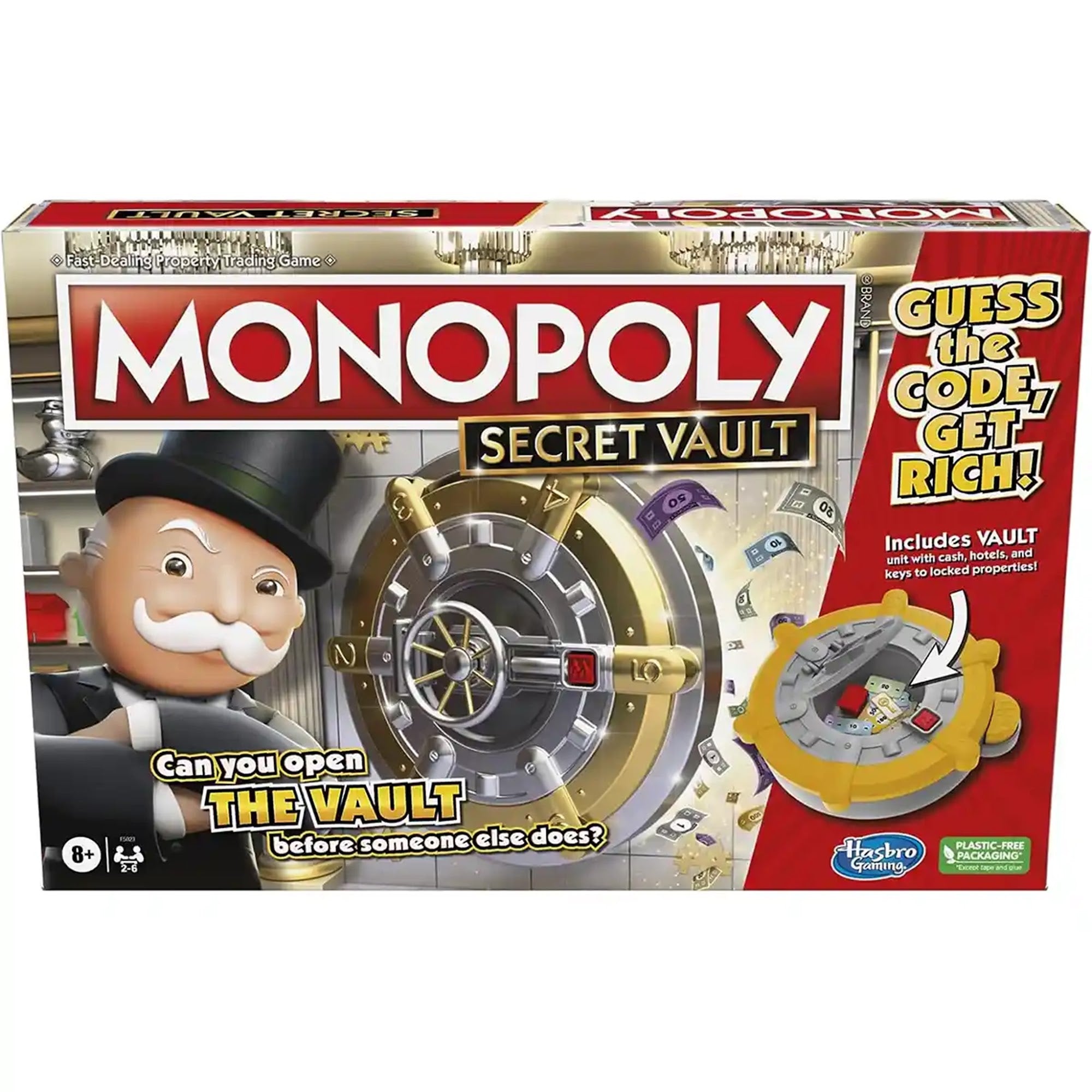 Monopoly Secret Vault - Kiddy Zone