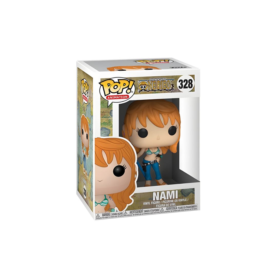 Pop! Animation: One Piece S2 - Nami - Kiddy Zone