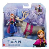 Frozen Small Doll Anna & Sven - Kiddy Zone