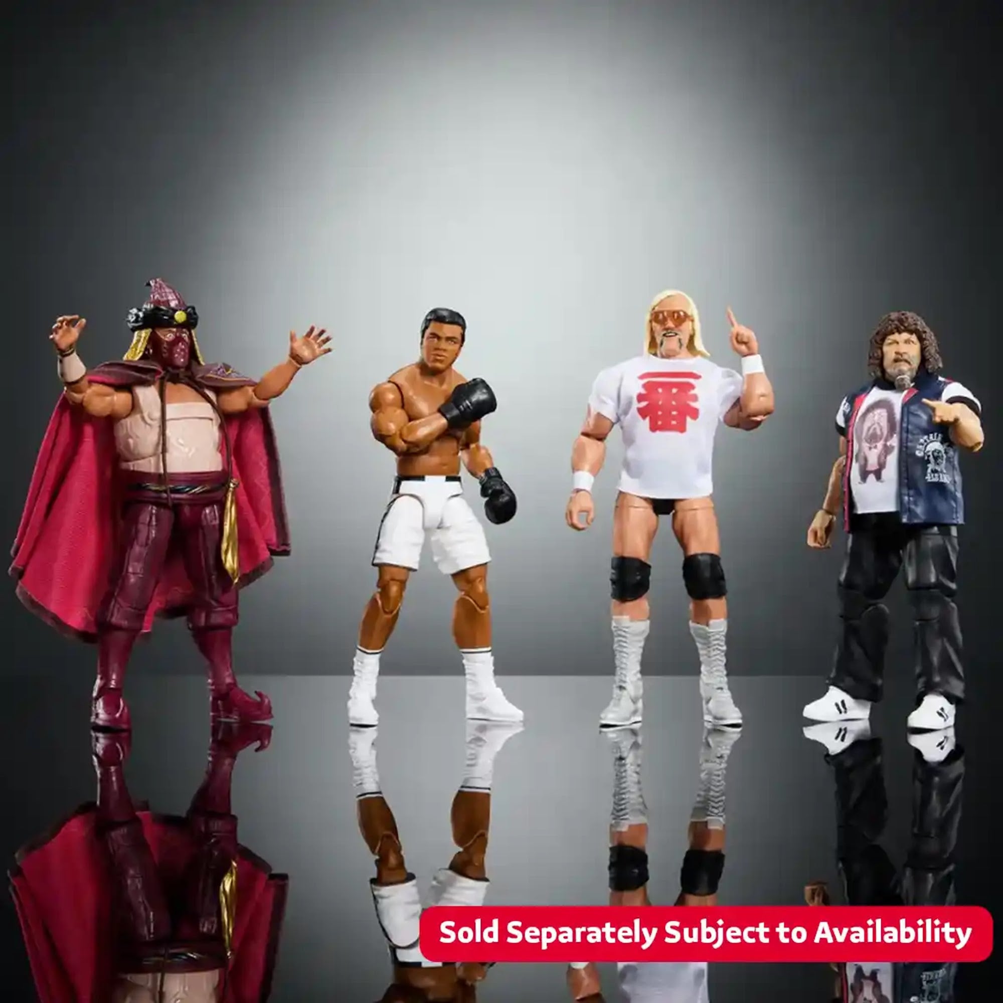 WWE Legends Series 22-19A - Kiddy Zone