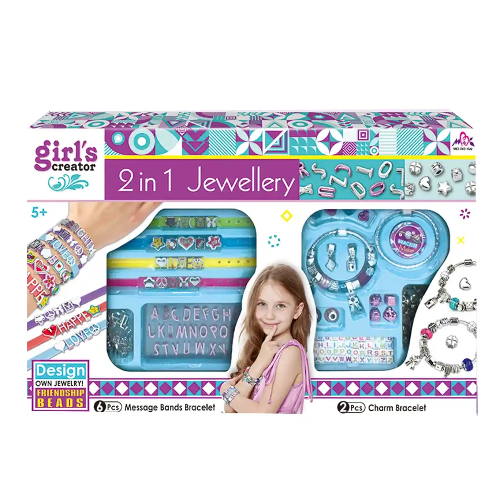 2 IN 1 JEWELRY SET 5YRS+ - Kiddy Zone