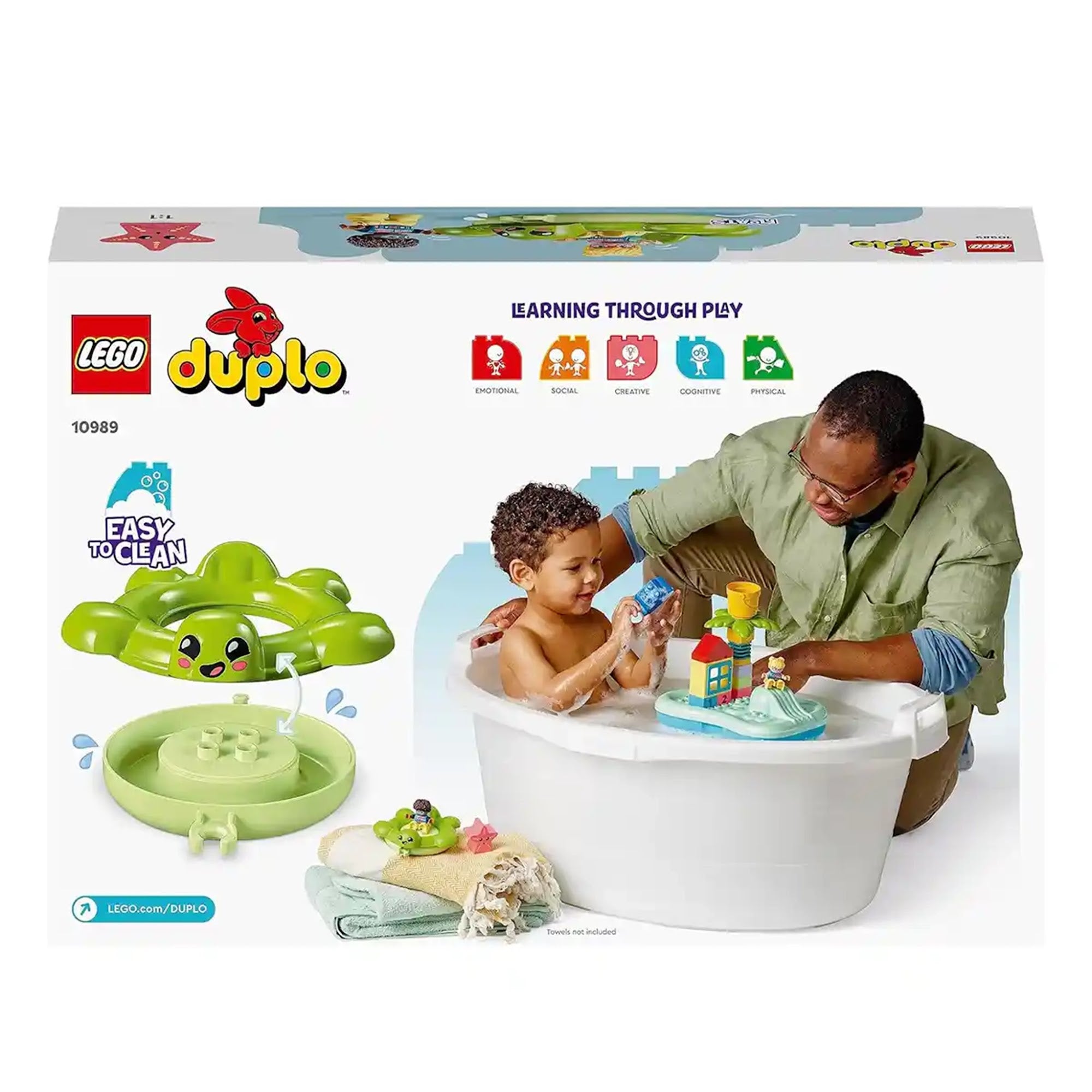LEGOÃÂ® DUPLOÃÂ® Town Water Park 10989 Building Toy Set (19 Pieces) - Kiddy Zone