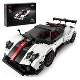 RASTAR PAGANI ZONDA CINQUE BRICKS ASSEMBLE CAR 1:16