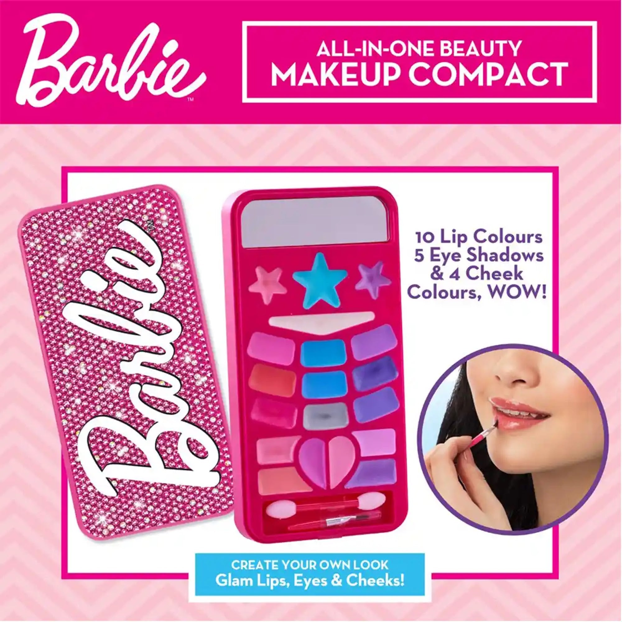 Barbie Call Me Pretty Beauty Compact