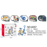 BIBI-INN MULTIFUNCTIONAL 6 in 1 ACTIVITY WALKER BLUE For 6M+