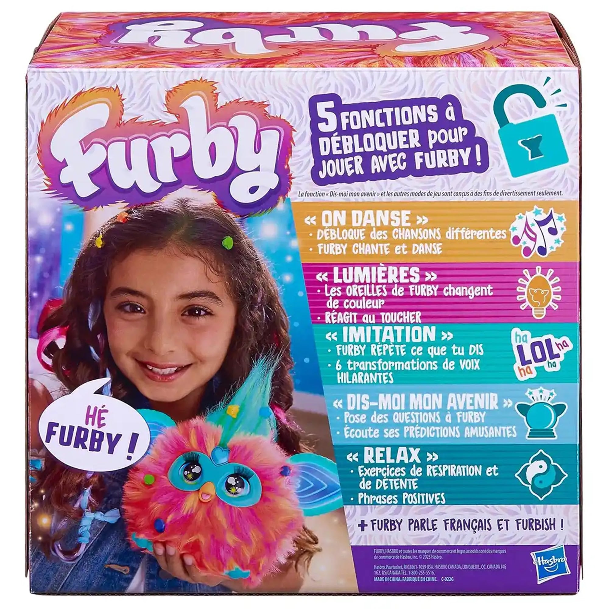 Furby Coral - Kiddy Zone