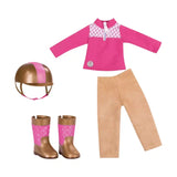 Glitter Girl 14" DOLL DELUXE EQUEST