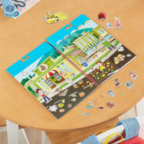 MD PAW PATROL RESTICKABLE STICKERS FLIP-FLAP PAD - ADVENTURE BAY 46033254