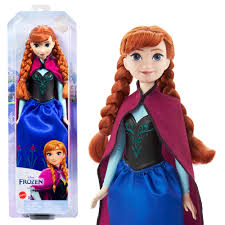 Disney Frozen Fashion Dolls Core - Anna 1