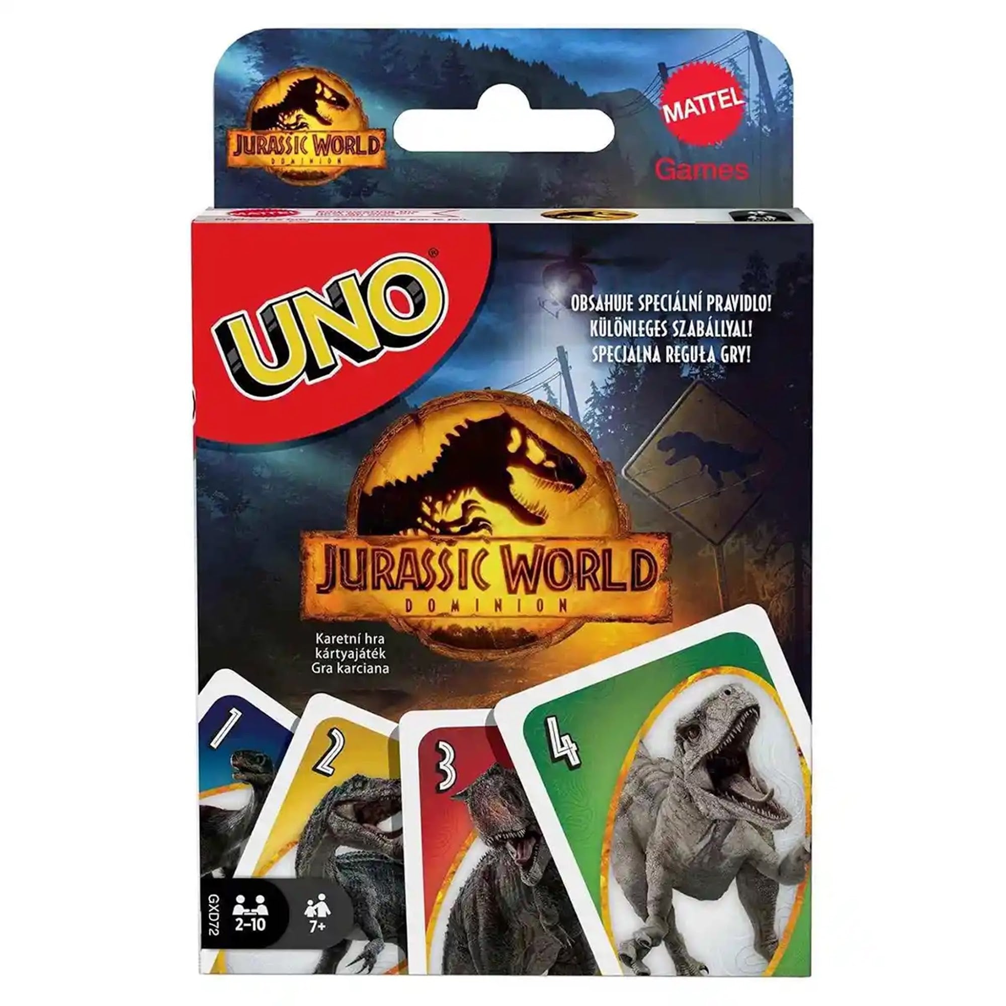 UNO Jurassic World 3 - Kiddy Zone