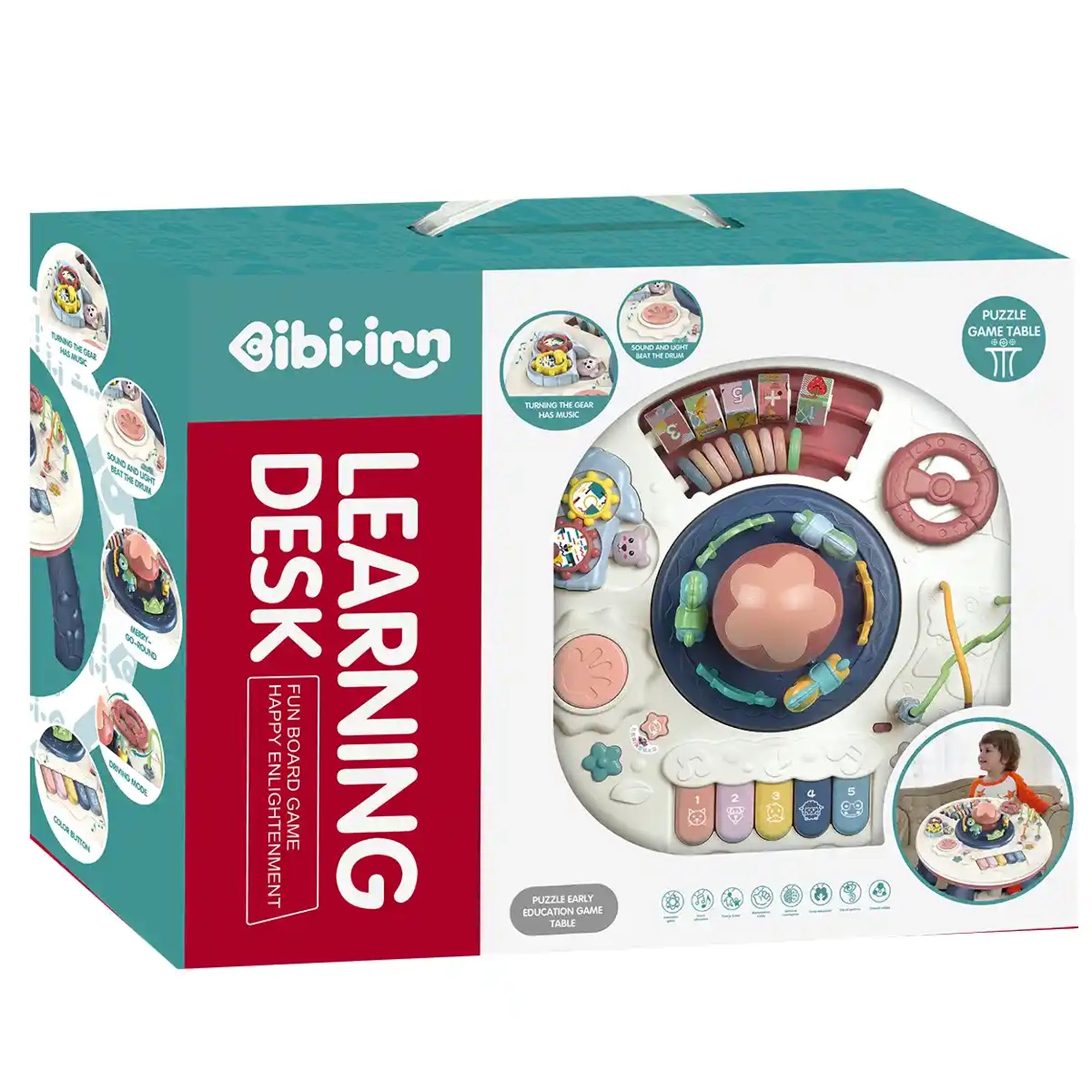 YIQU GAME TABLE (GCC) 3YRS+ - Kiddy Zone