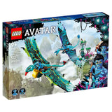 LEGOÃÂ® Avatar Jake & NeytiriÃ¢ÂÂs First Banshee Flight 75572 Building Toy Set (572 Pcs) - Kiddy Zone