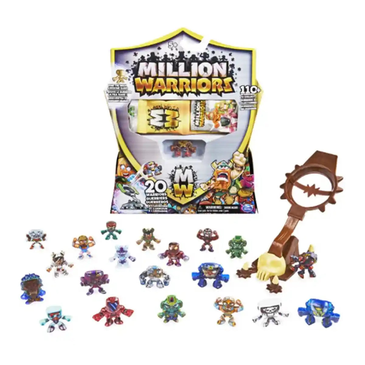 Million Warriors Starter Pack Fig Asst. - Kiddy Zone