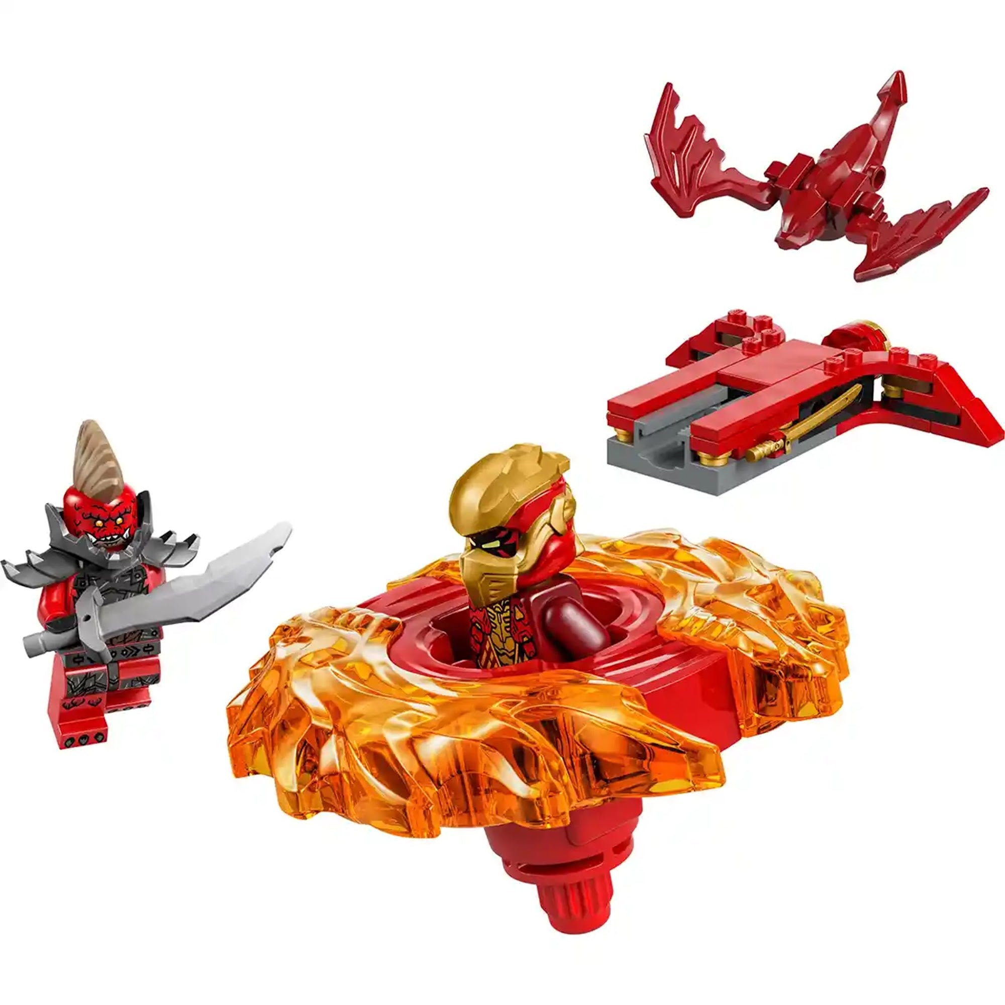 LEGO Ninjago LEGO 71823 Kai's Dragon Spinjitzu Spinner - Kiddy Zone
