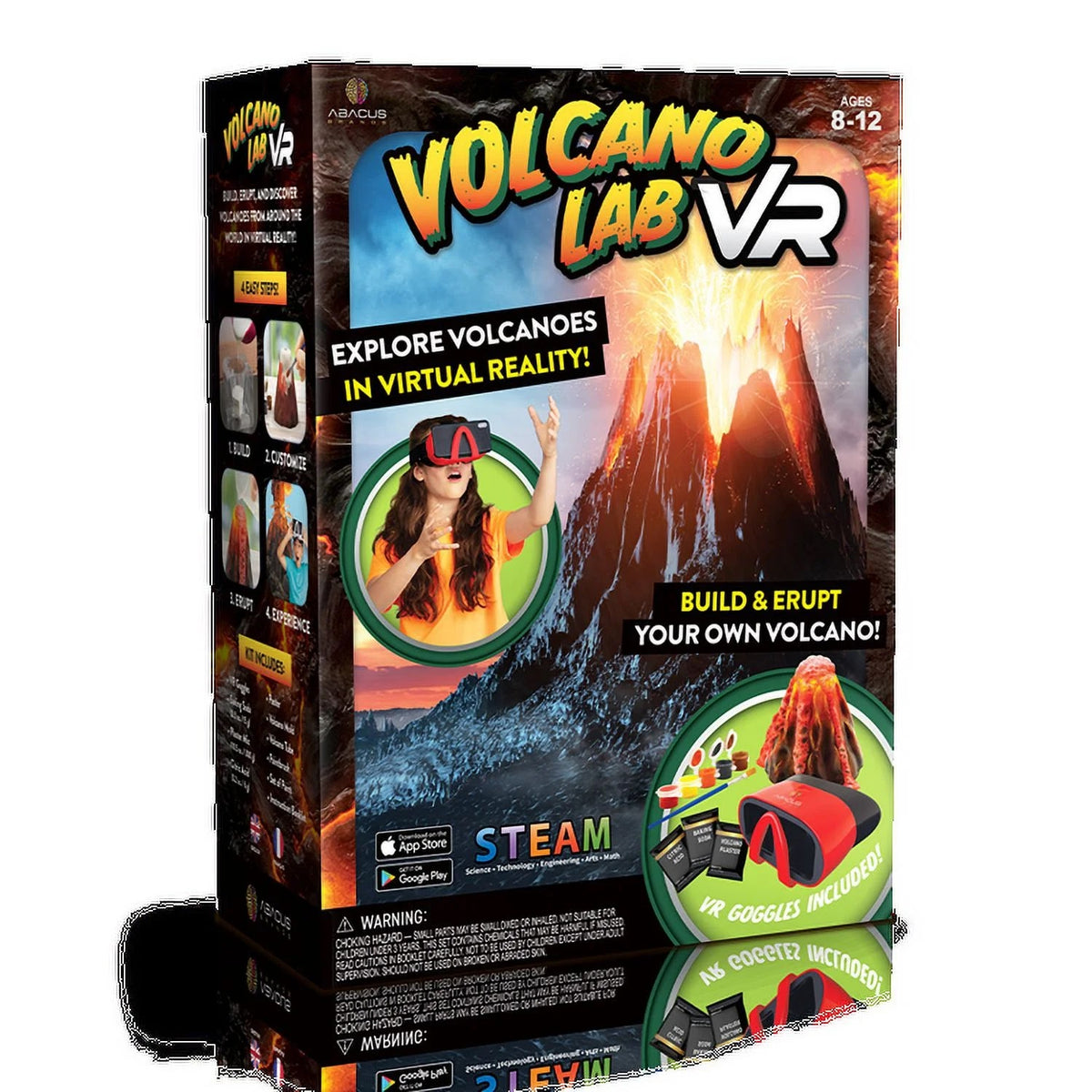 Abacus VR Volcano Lab 2.0 - Kiddy Zone
