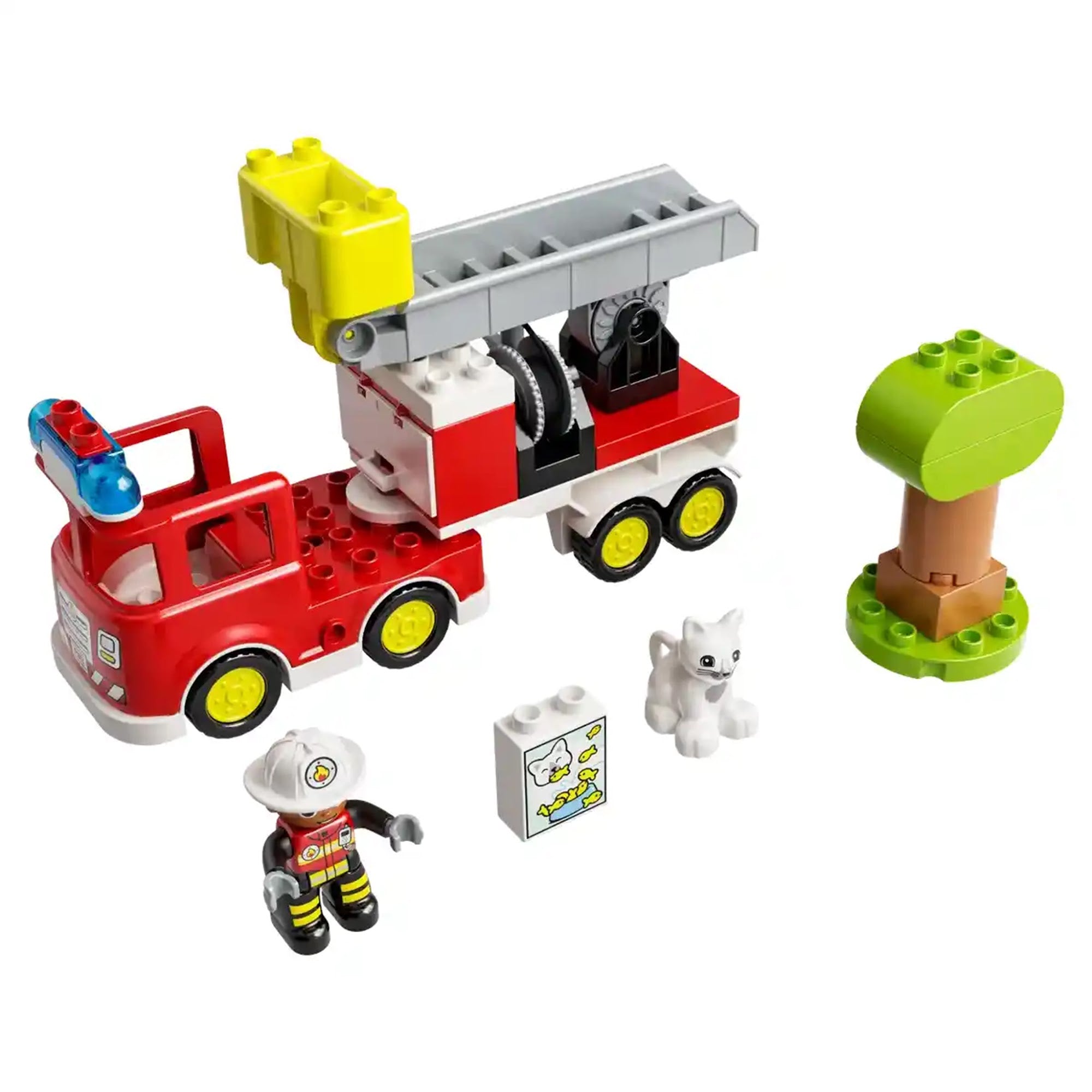 LEGOÃÂ® DUPLOÃÂ® Rescue Fire Engine 10969 Building Toy (21ÃÂ Pieces)